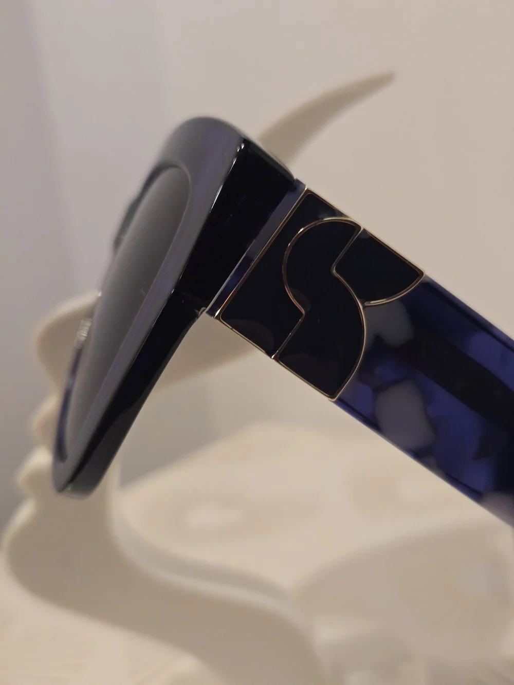 kate spade Women’s Blue Gradient Cat-Eye Sunglasses